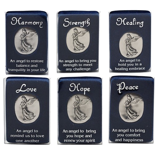 Angel pocket engraved - angel,