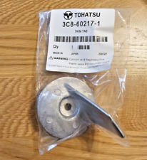 Tohatsu Outboard Trim Tab Anode  25 hp 30 hp  4 stroke 3C8-60217-1 MFS25 MFS30