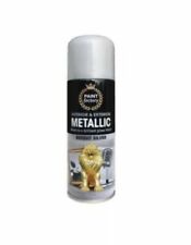 Metallic interior and exterior aerosol spray paint by Paintfactory
