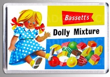 DOLLY MIXTURE large FRIDGE