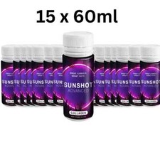 SUNSHOT Collagen Sunbed Purple