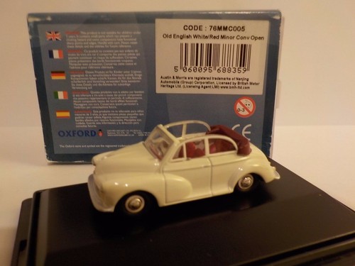Morris minor white - white, ,