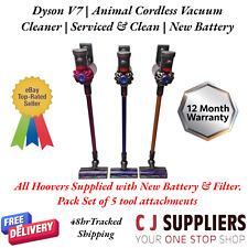 Dyson V7 | Animal Cordless Vacuum  | New Battery & Filter/ Free 5pc Set of tools