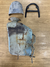 Original Lambretta Innocenti late S3 Air Filter Box & the Innocenti Air Scoop