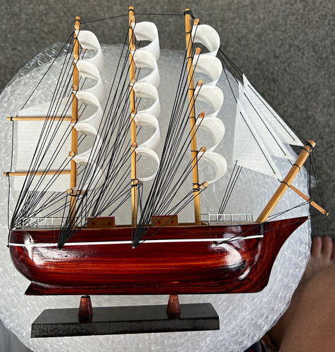 Wooden merchant navy sailing - wooden,