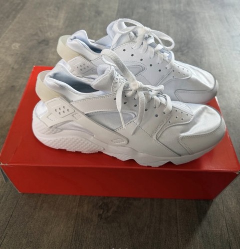 Nike air huarache triple white - triple,