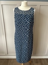 Jacques Vert Size 12 Navy &