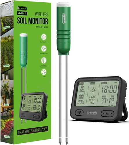 Meter 1 soil moisture - 4-in-1,