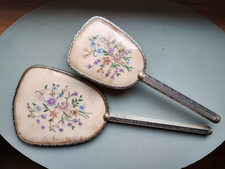 Vintage Vanity Brush and