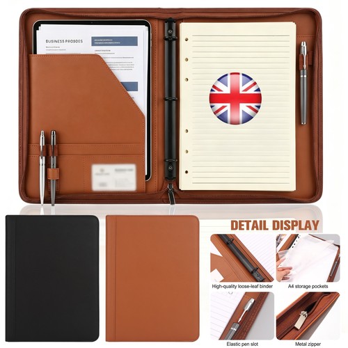 Zippered conference folder - conference,