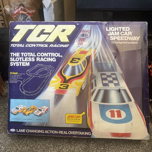 Tcr total control racing set - tcr,