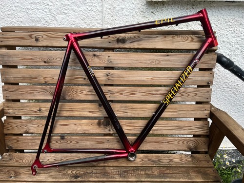 Specialized epic 1994 red - epic,