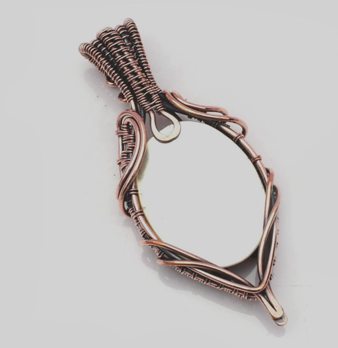 Mother pearl pendant - mother,