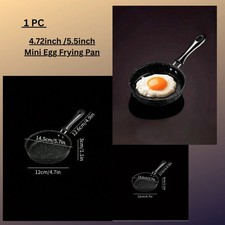 Mini Frying Pan for One Egg
