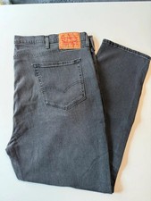 Vintage Levi’s 512 - Black Stonewash Lo-Ball Jeans-Size UK 26/28 (50 Inch Waist)