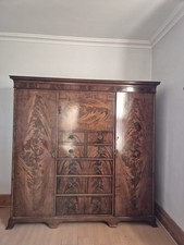 Victorian  Compactum flamed