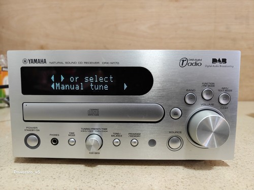 Yamaha crx m170 - natural, sound