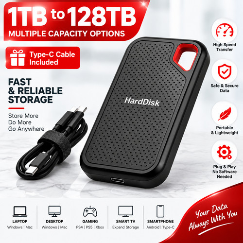 1tb 128tb portable external - 1tb-128tb,