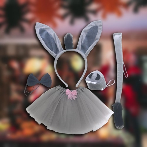 Bunny costumes props kids - costumes,