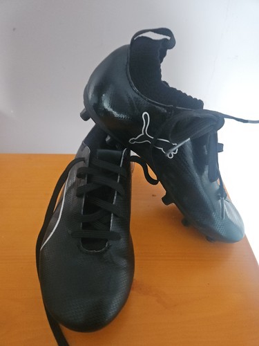 Boy puma black football - boy's,,