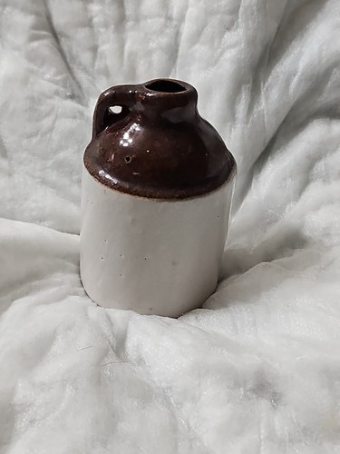Antique miniature two tone - antique,