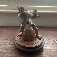 Chinese Mudman Figure And