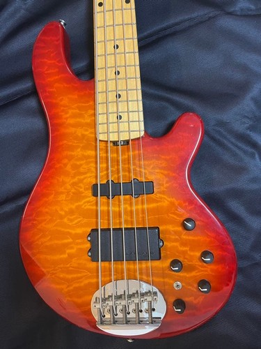 Lakland sl55 deluxe cherry - lakland, sl55-94