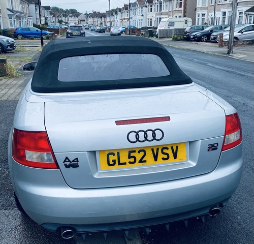 Audi litre v6 cabriolet - audi,