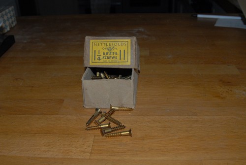 Vintage nettlefolds 4 x - vintage, 1