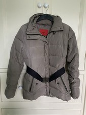 MANGO SUIT dark beige down