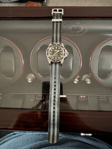 Seiko milsub mod watch - mod,