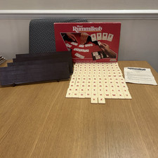 Word Rummikub By Spears Games 1989 Vintage Complete. See Description