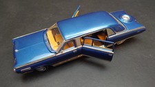 JOHAN 1963 CHRYSLER TURBINE LIMO BUILT - 1/25 SCALE MODEL KIT COLLECTION LOT 360