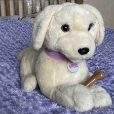 Animagic Dog Polly and baby Amber puppy Interactive Toys Fully Working VGC