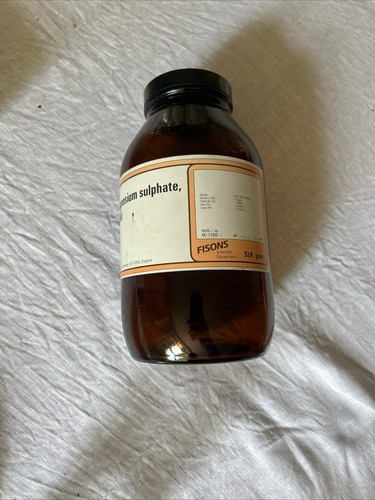 Vintage chemical jar chemistry - vintage,