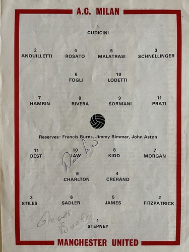 Sir matt busby denis - &, law