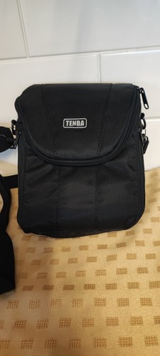 Tenba camera bag and - camera,