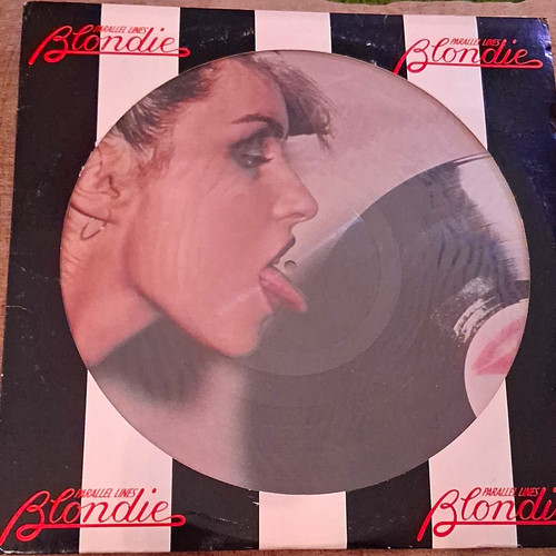 Blondie parallel lines - lines, 12"