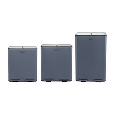 Charles Bentley 30L/40L/60L Double Compartment Kitchen Bin