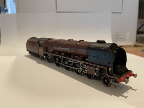 Hornby lms duchess - oo,