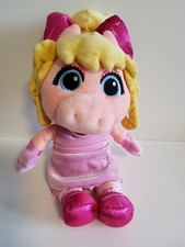 Disney Store The Muppets Muppet Babies Miss Piggy Plush Baby Teddy Soft Toy