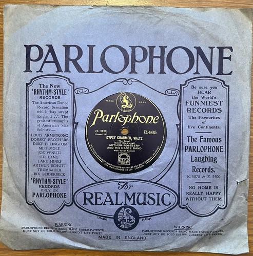 This vintage 78 - this, rpm
