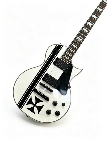 White james hetfield iron - white,