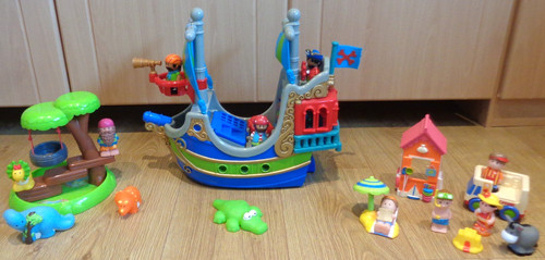 Elc happyland pirate ship - ,