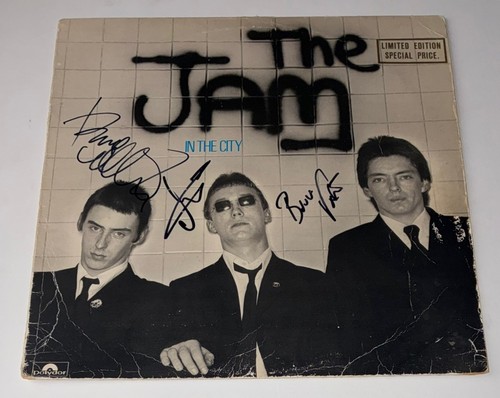 Signed the jam city - in,
