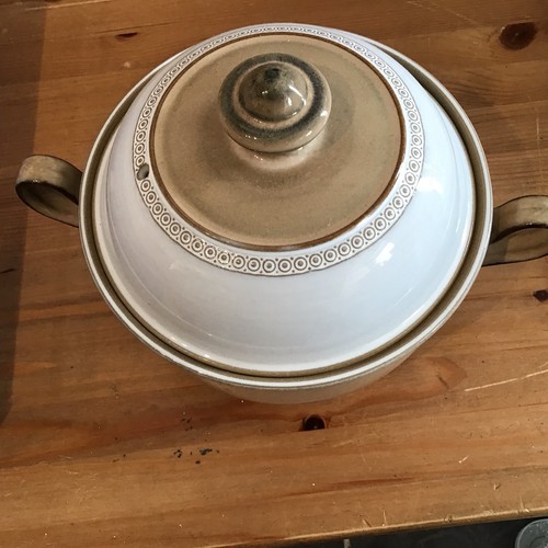 Rare vintage denby tureen - denby, with