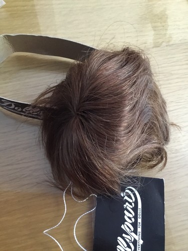 Vintage dolls wig 18cm - vintage, 7”18cm