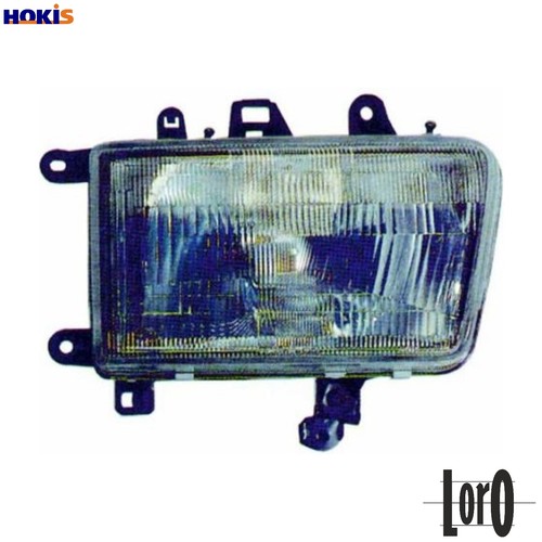 Headlight 212 1151r for - 212-1151r-ld-e,