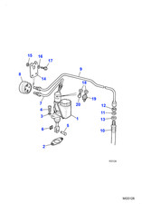 Jaguar Genuine Clutch Master