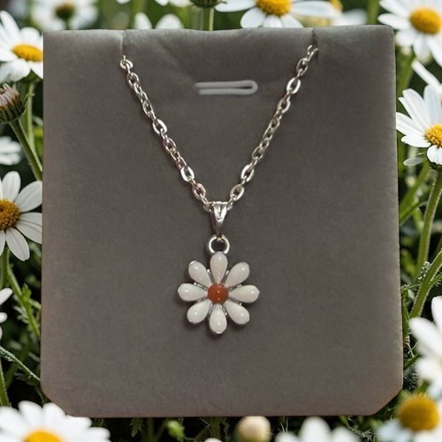 Daisy flower drip - flower, oil